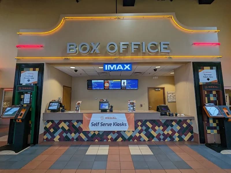 View of Regal Crocker Park in Westlake, OH