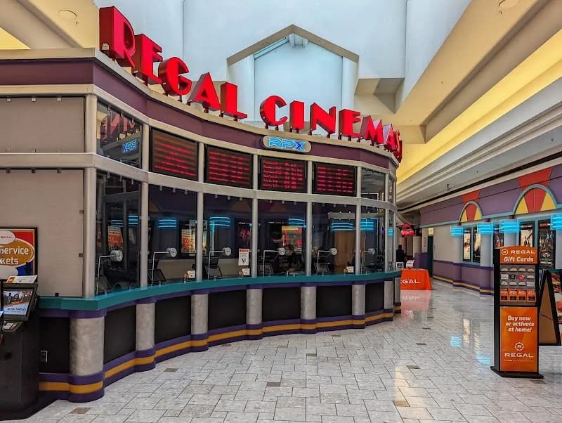 Regal Macarthur Center movie theater in Norfolk, VA