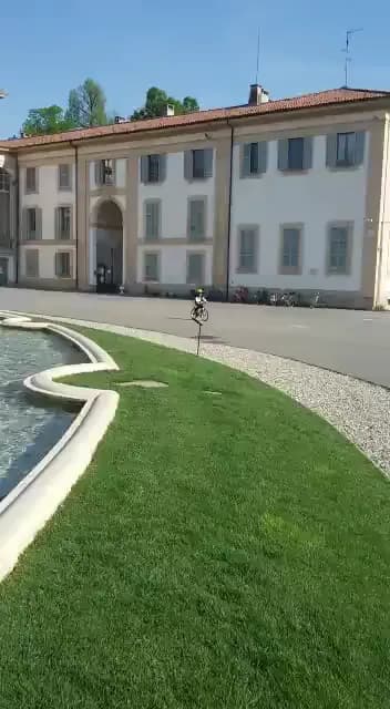 View of Reggia di Monza in Monza, Lombardy