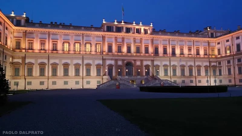 View of Reggia di Monza in Monza, Lombardy