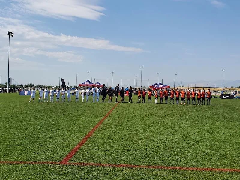 Regional Athletic Complex athletic field in North Salt Lake, UT
