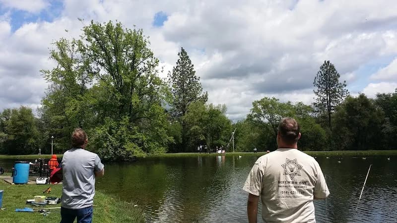 View of Regional Park Auburn Disc Golf Course in Auburn, CA