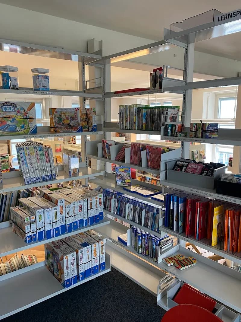 Regionalbibliothek Adliswil library in Adliswil, ZH