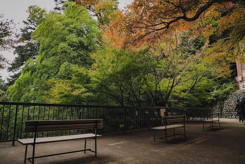 View of Reihō-den in Kurama, KYO