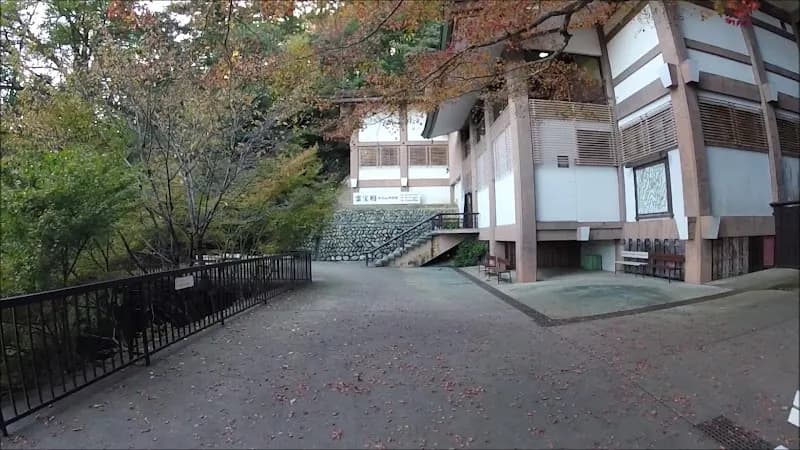 View of Reihō-den in Kurama, KYO