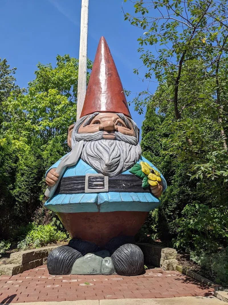 View of Reiman Gardens in Des Moines, IA