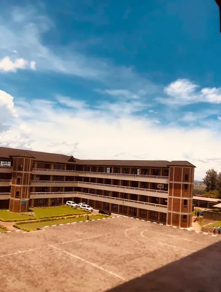 View of Remera campus in Remera, Kigali