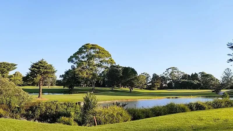 View of Remuera Golf Club in Remuera, AKL