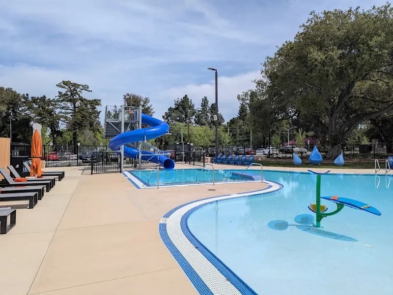 View of Rengstorff Park in Mountain View, CA