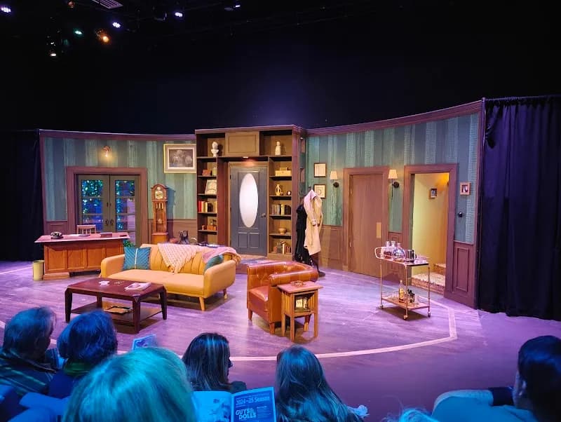 View of Reno Little Theater in Reno, NV