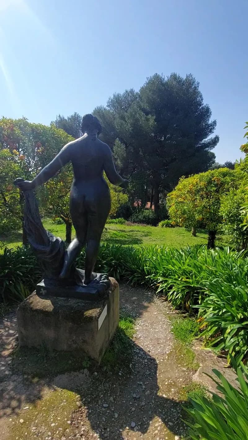 View of Renoir Museum in Cagnes-sur-Mer, PACA