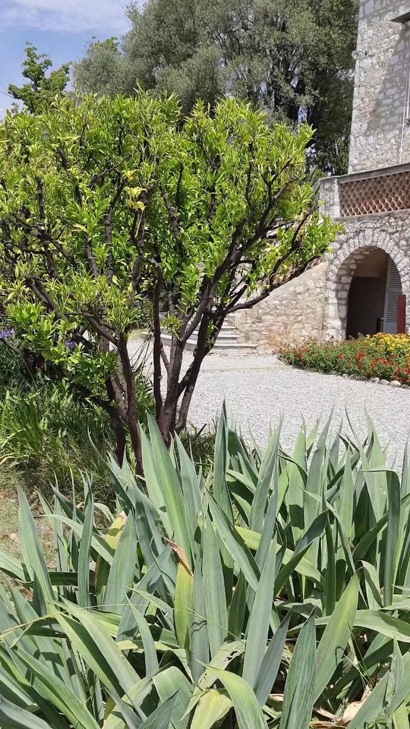 View of Renoir Museum in Cagnes-sur-Mer, PACA