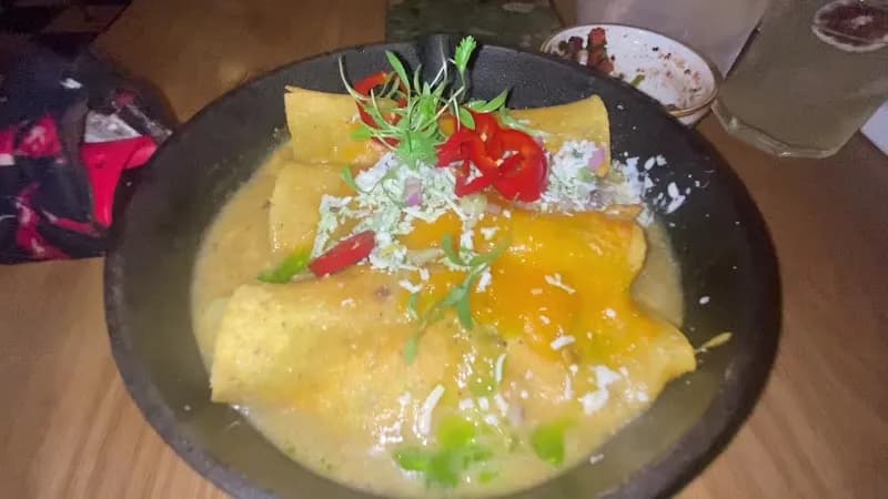 View of Republic Cantina in Takoma Park, MD