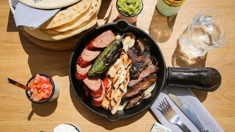 View of Republic Cantina in Takoma Park, MD