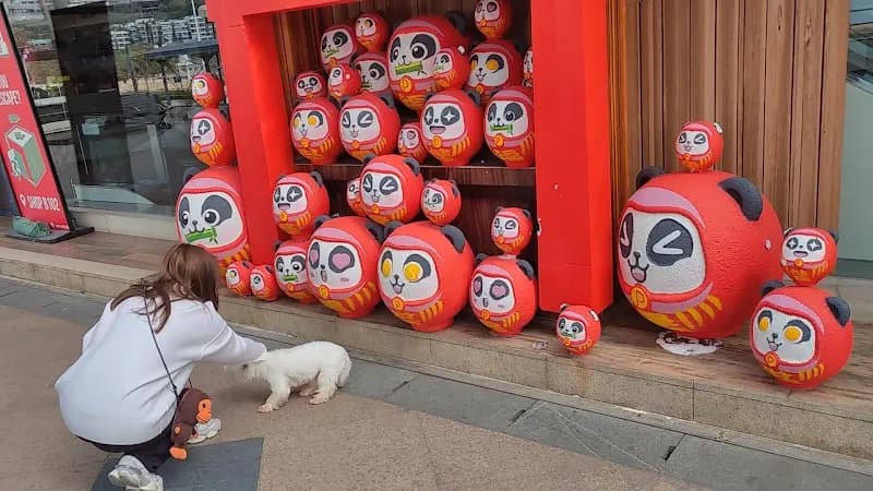 View of Repulse Bay Beach Children's Playground in Repulse Bay, HK