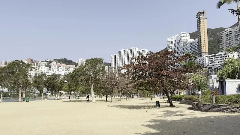 View of Repulse Bay Beach in Repulse Bay, HK