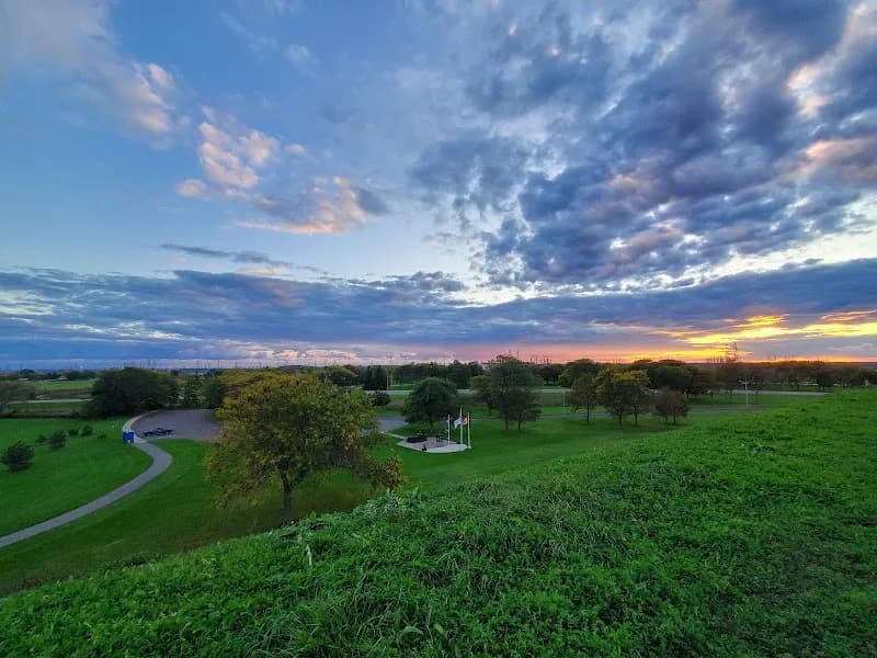 View of Reservoir State Park in Lewiston, NY