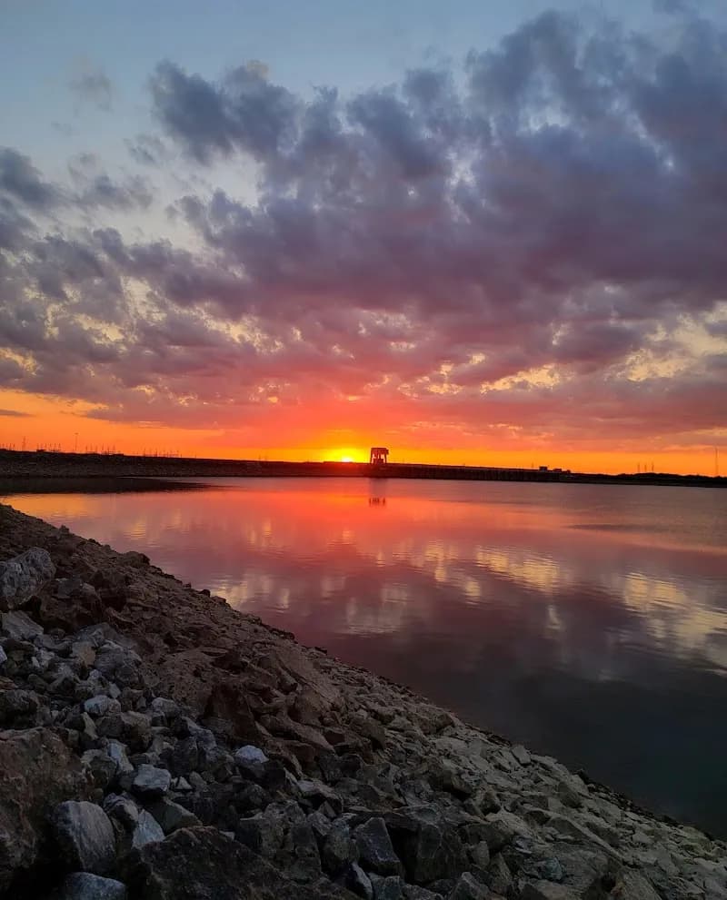 View of Reservoir State Park in Lewiston, NY