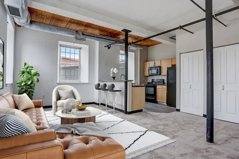 View of Residences at Slatersville Mill in Providence, RI