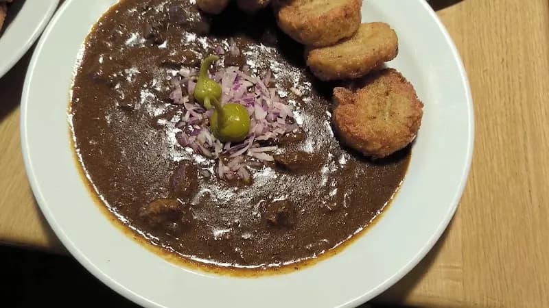 View of Restaurace U Krčanů in Krč, CZ