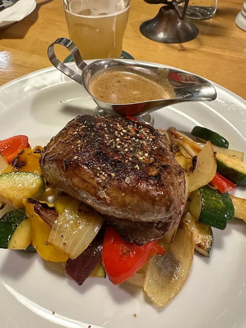 View of Restaurace U Krčanů in Krč, CZ