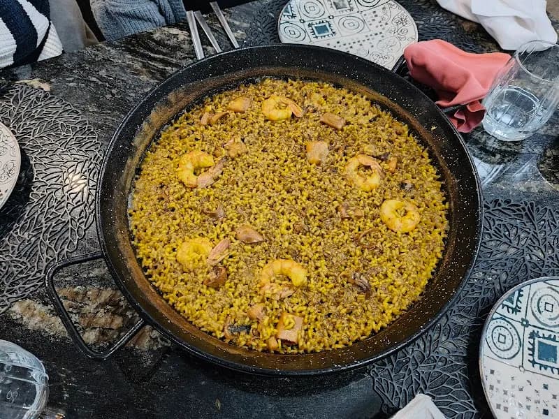 View of Restaurant Casa del Turia in Llíria, V