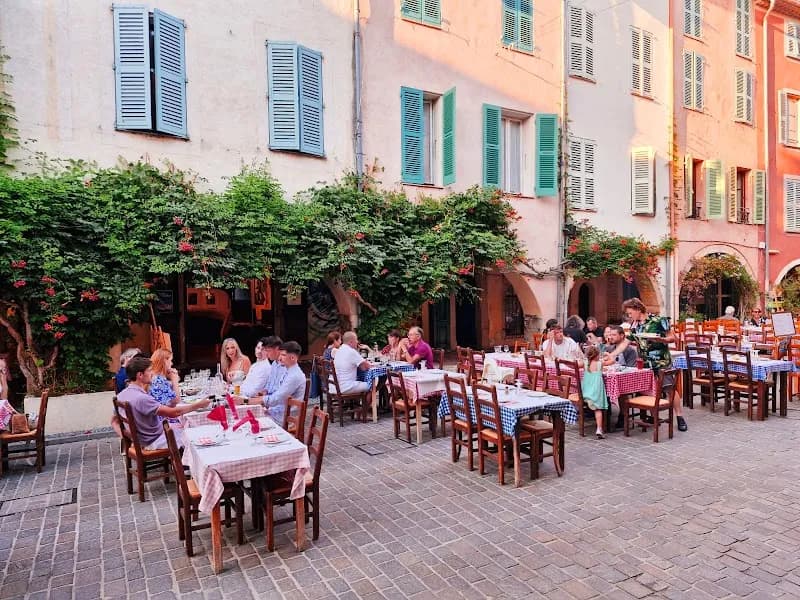 Restaurant des Arcades restaurant in Biot, PACA