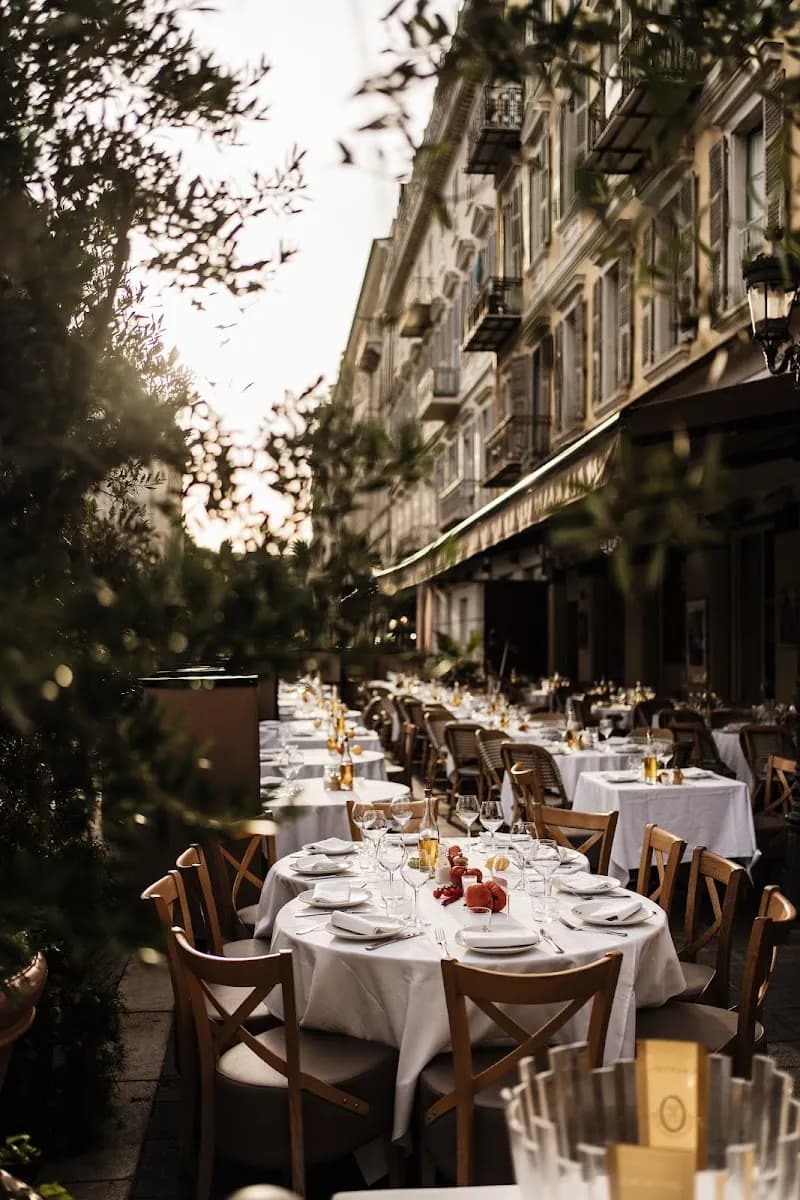 Restaurant La Petite Maison restaurant in Beaulieu-sur-Mer, PACA