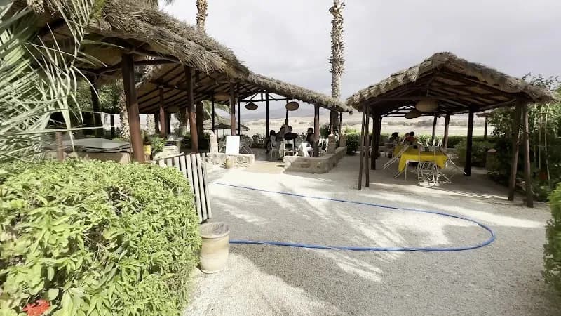 View of Restaurant Le Barrage in Lalla Takerkoust, MS