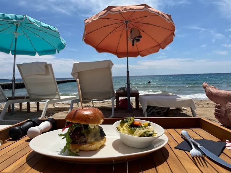 View of Restaurant Le Cabanon in Vallauris, PACA