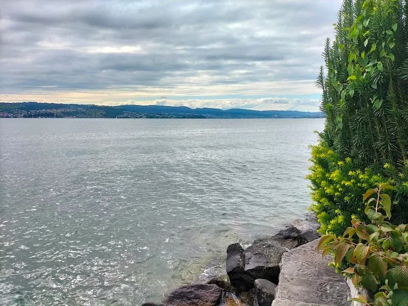 View of Restaurant Seegarten in Stäfa, ZH