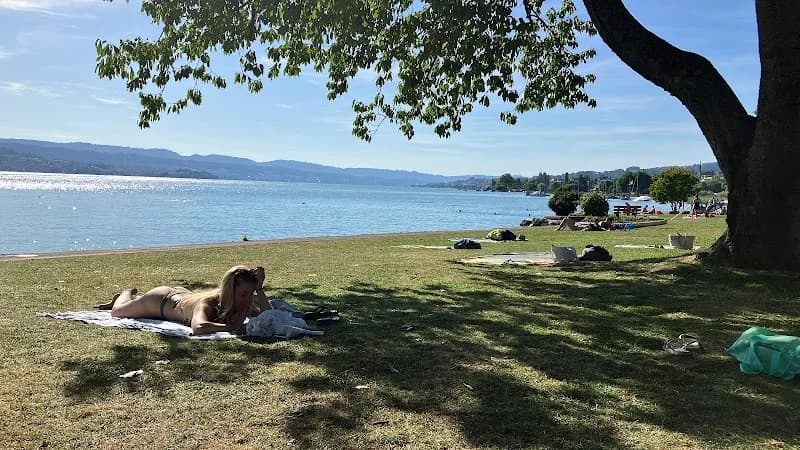 View of Restaurant Seegarten in Stäfa, ZH