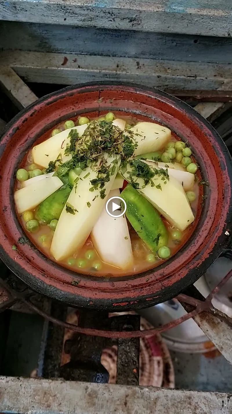 View of Restaurant Tichka in Chichaoua, MS