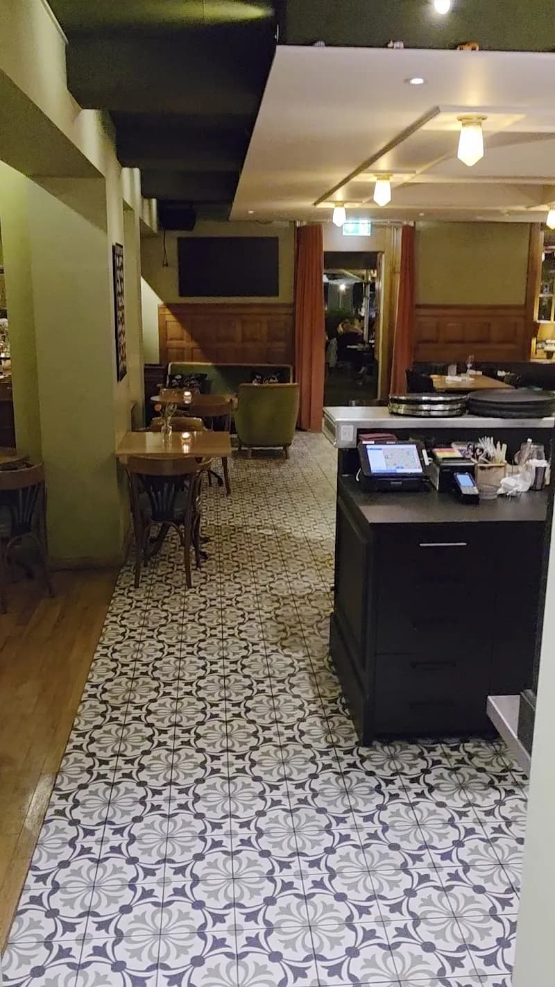 View of Restaurant Wirtschaft zum Wädikro in Wiedikon, ZH