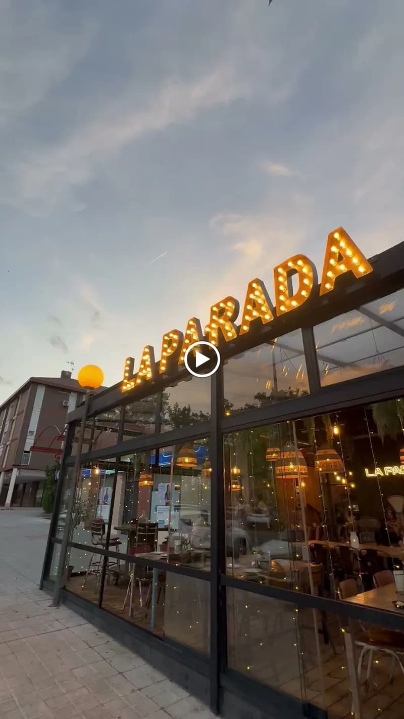 View of Restaurante Cafetería La Estacion De 3 Cantos in Tres Cantos, Madrid