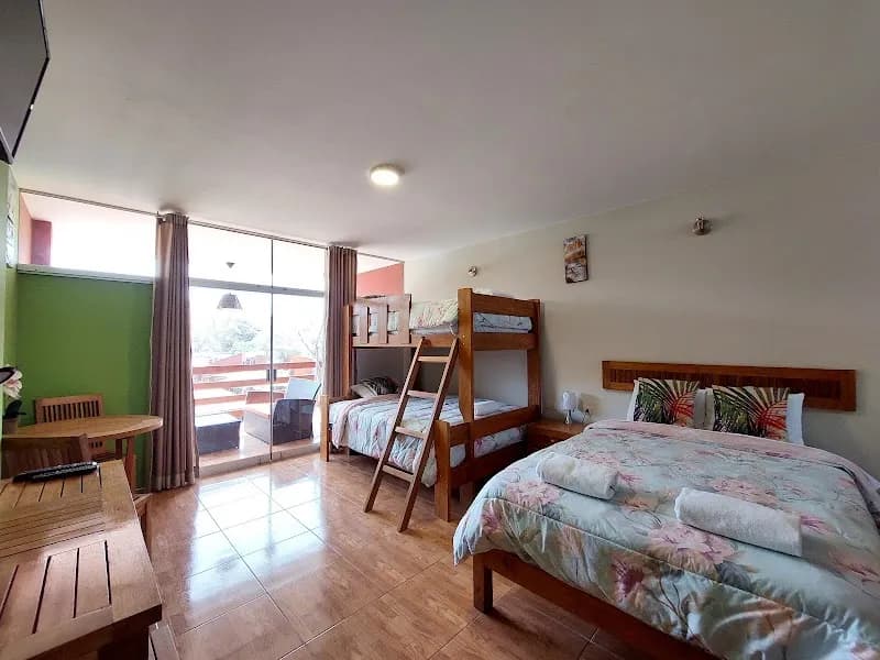 View of Restaurante Campestre El Huerto in Cieneguilla, Lima