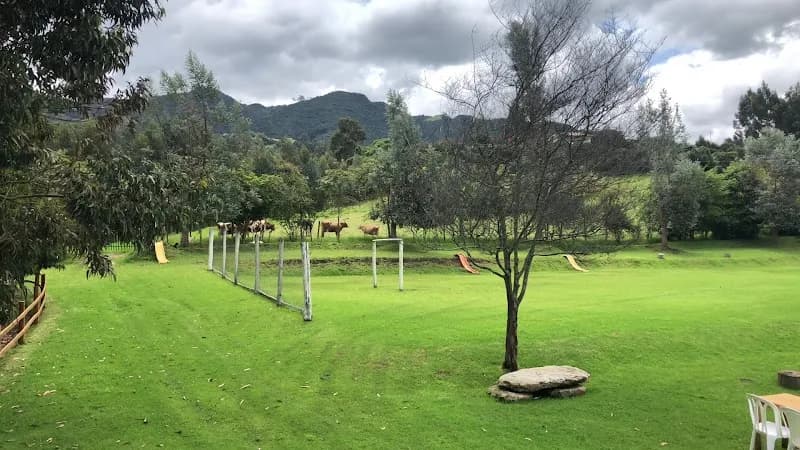 View of Restaurante Casa Campestre in Tabio, CD