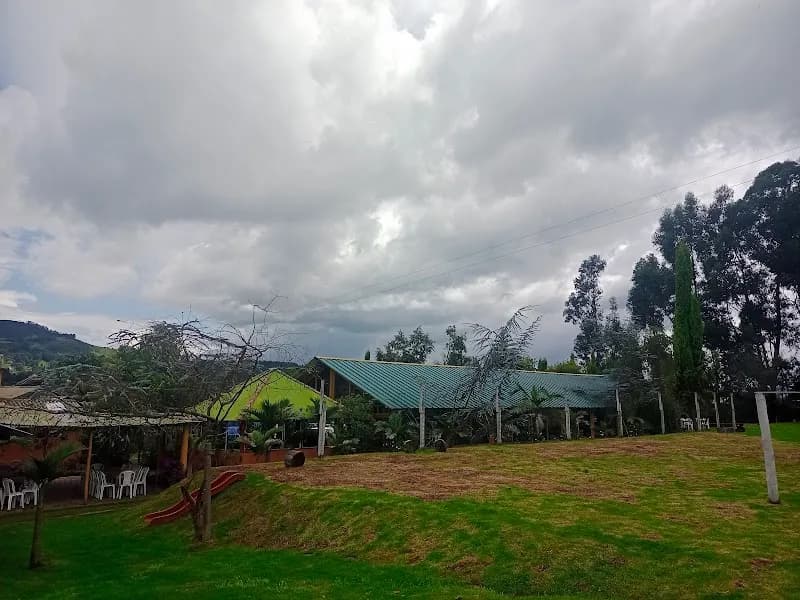 View of Restaurante Casa Campestre in Tabio, CD
