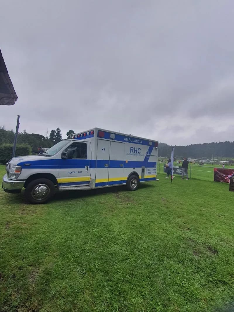 View of Restaurante Casa de Campo in La Magdalena Contreras, CDMX