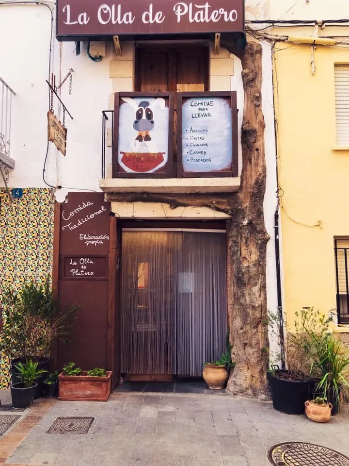 Restaurante Casa del Río restaurant in Buñol, V