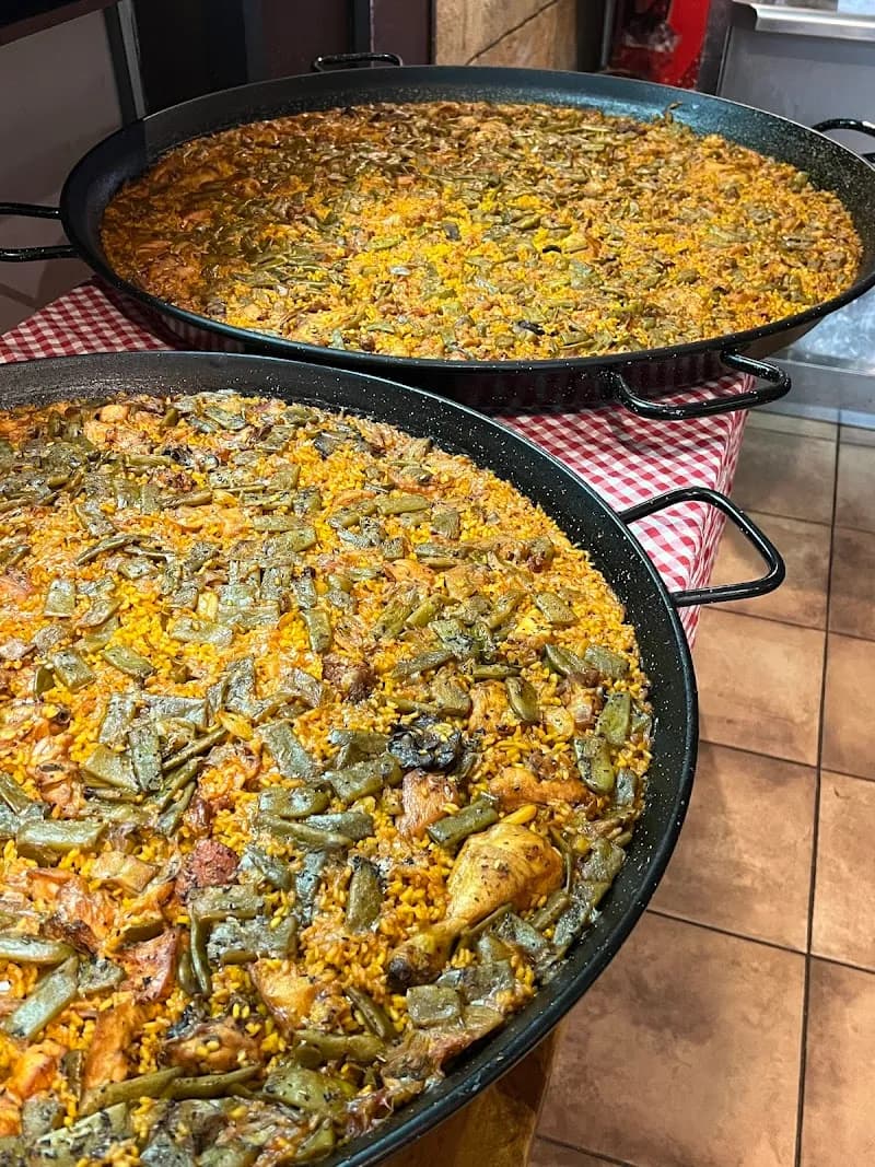 View of Restaurante Casa del Río in Buñol, V