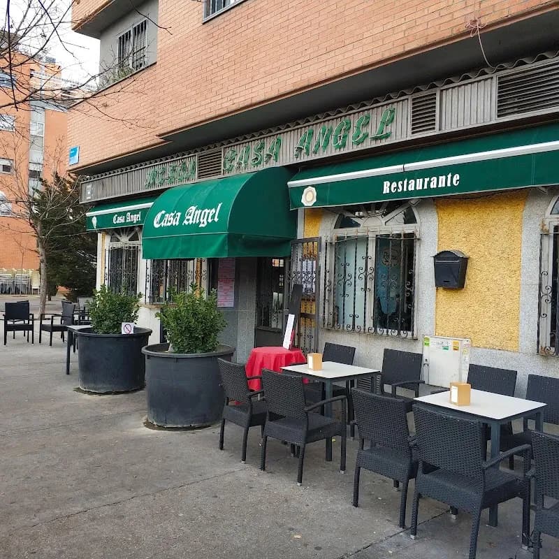 Restaurante Casa Isabel restaurant in Leganés, Madrid