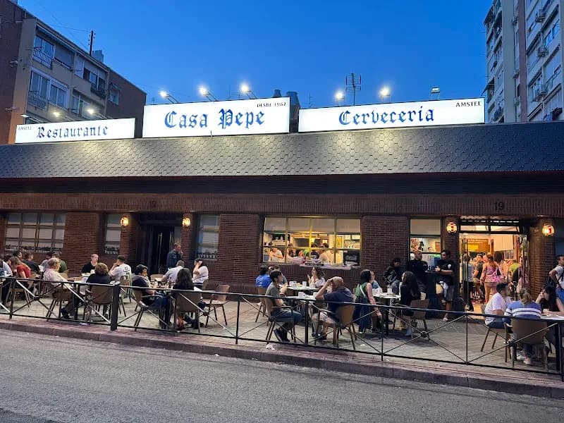 Restaurante Casa Pepe Restaurants in Las Rozas de Madrid, Madrid
