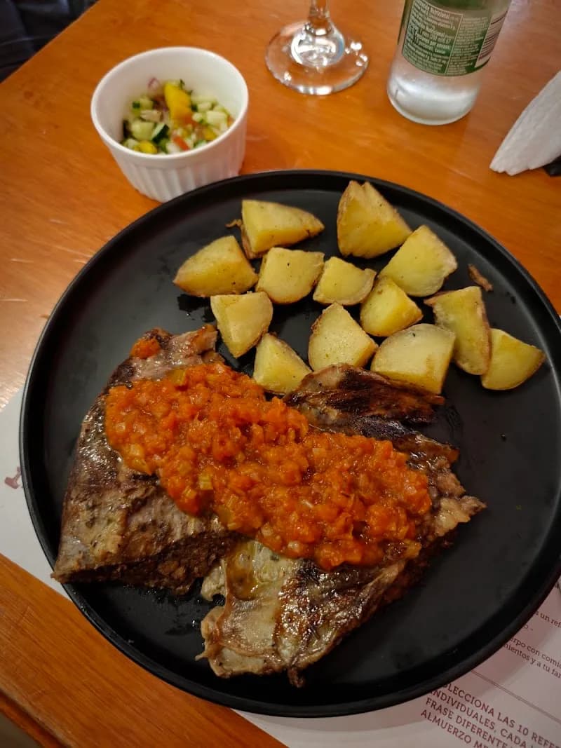 View of Restaurante Casa Típica Zipaquireña in Zipaquirá, CD