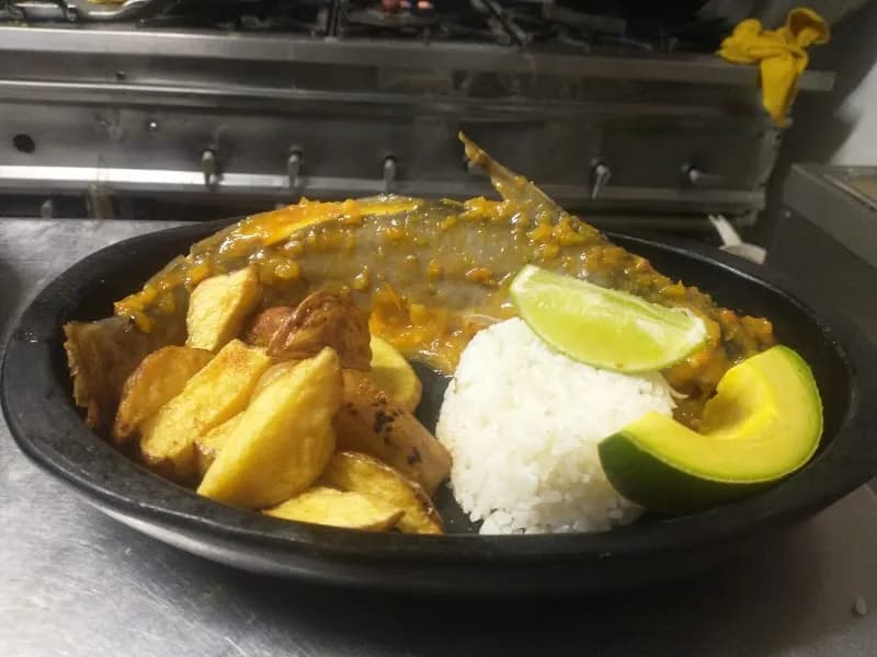 View of Restaurante Comida Casera in Barrios Unidos, CD