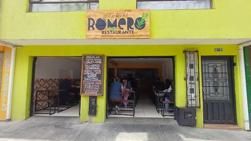 View of Restaurante Comida Casera in Barrios Unidos, CD