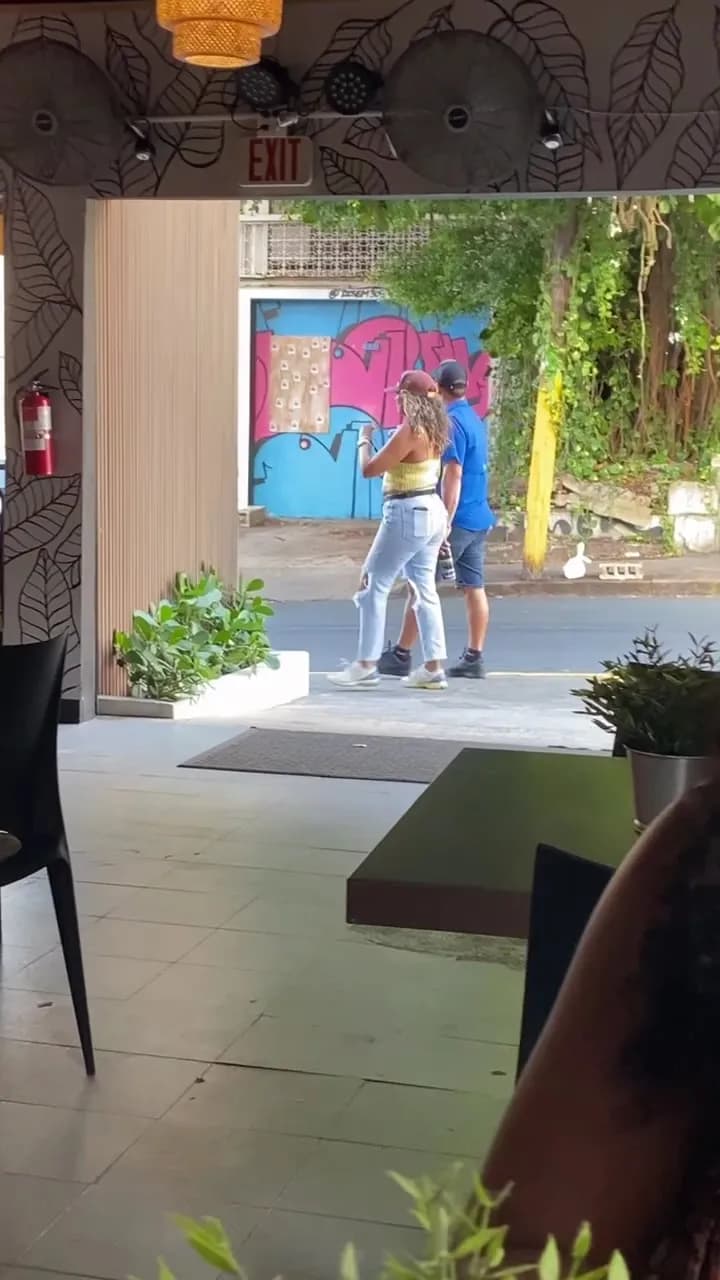 View of Restaurante El Jibaritos in Loíza, PR