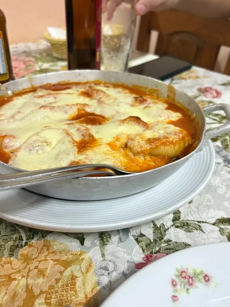 View of Restaurante Famiglia Mia in São Caetano do Sul, SP