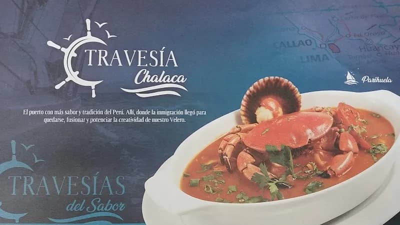 View of Restaurante Mariscos del Puerto in Chorrillos, Lima