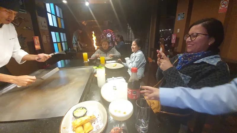 View of Restaurante Pampamolina in Pueblo Libre, Lima